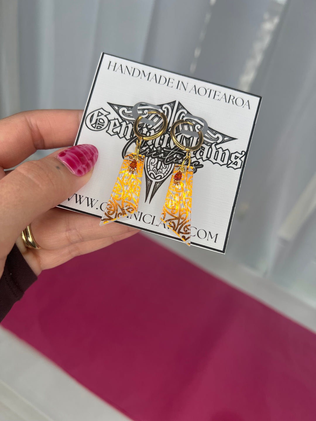 Princess Collection | Layered Earrings | 🧡