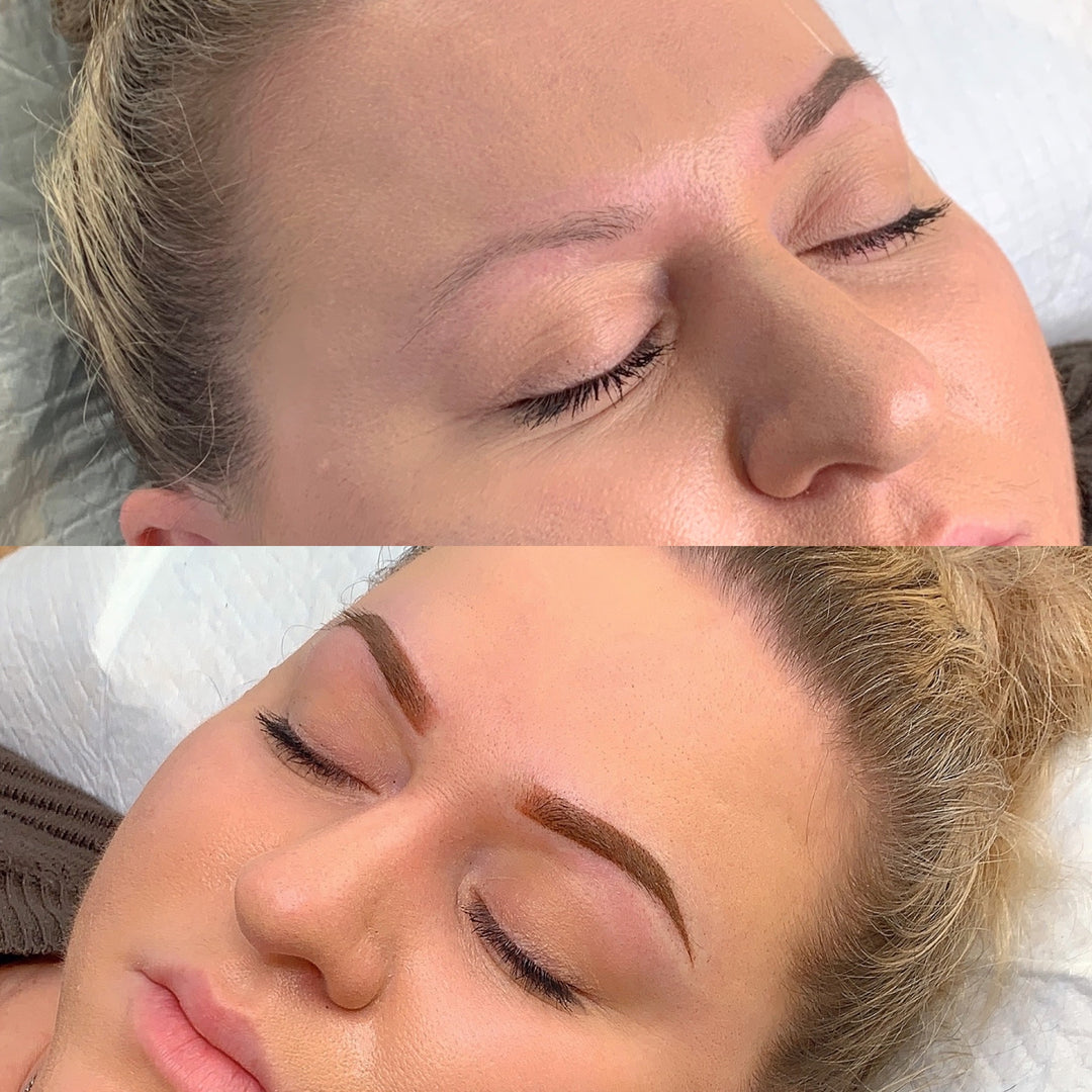 Ombré brows - First session