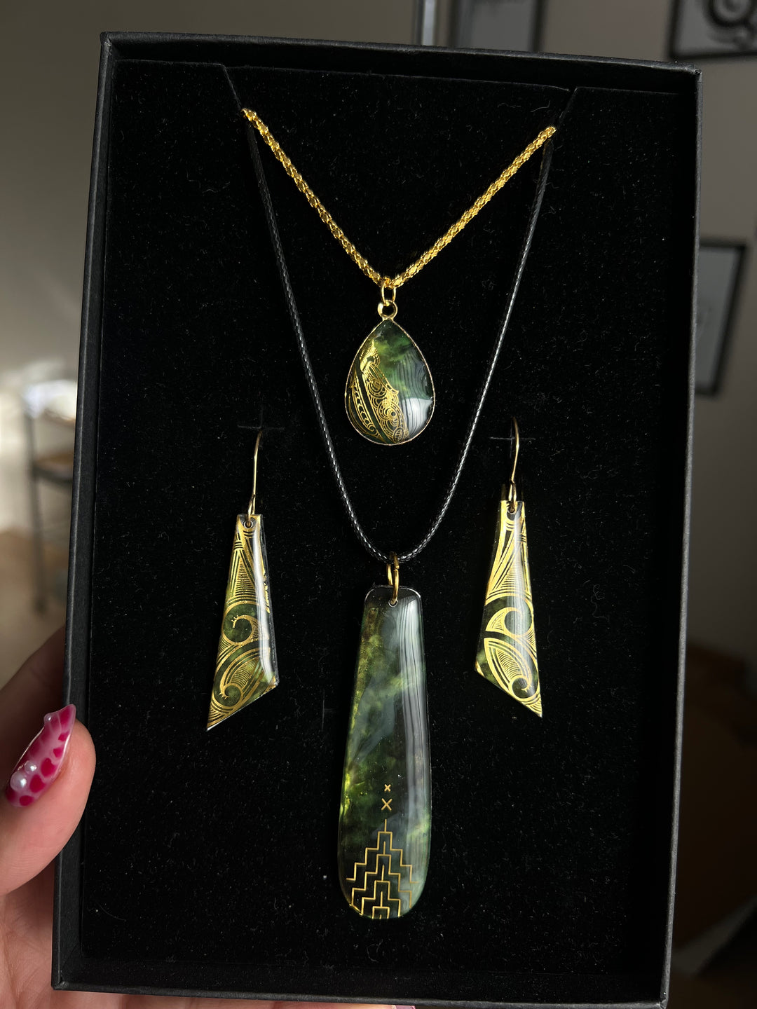 Pounamu Inspired - Matching Set