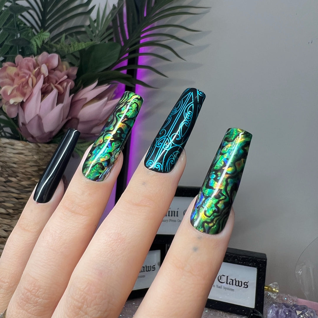 Pāua x Turquoise Anamata