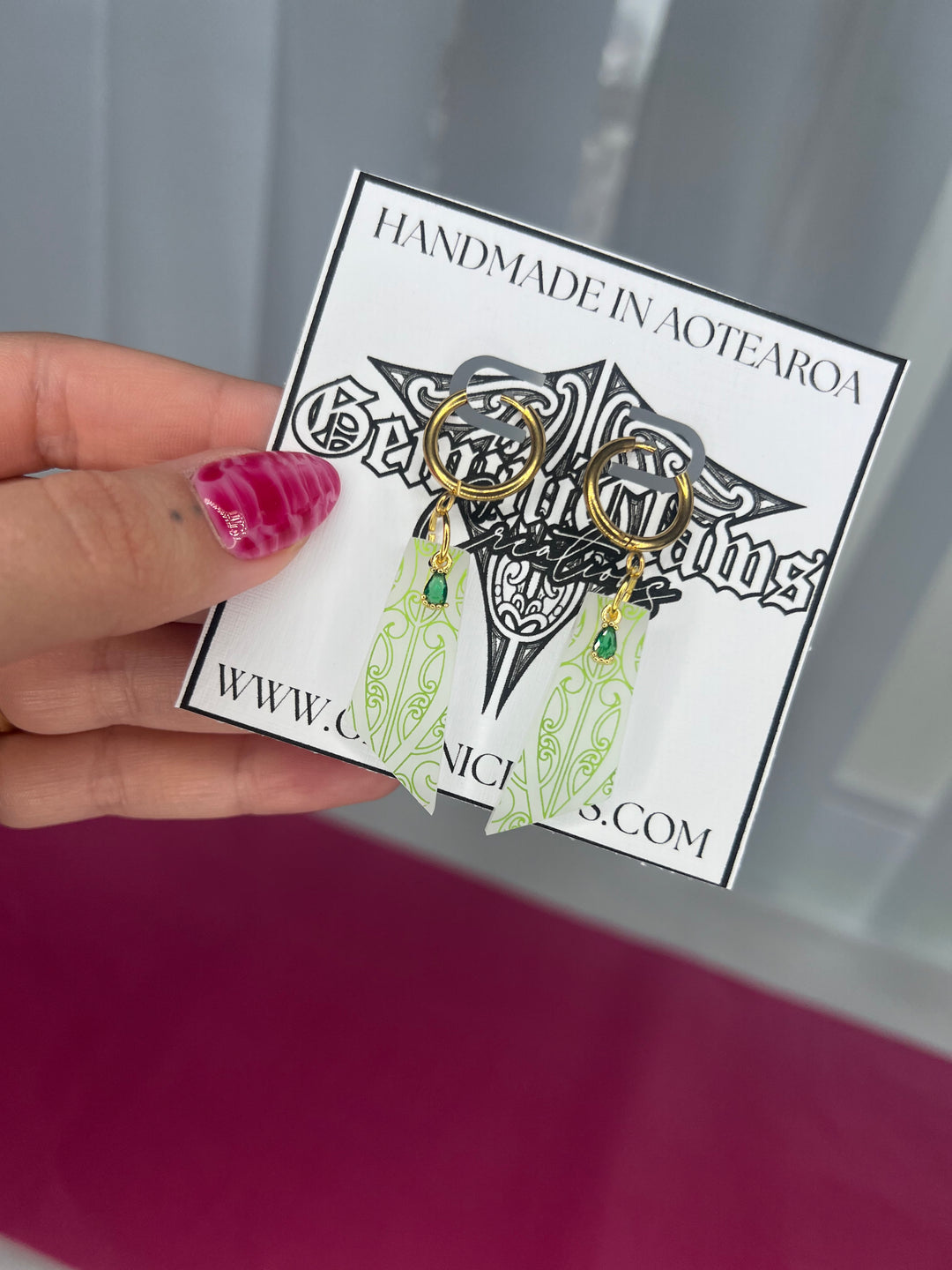 Princess Collection | Layered Earrings | Princess Tiana 💚