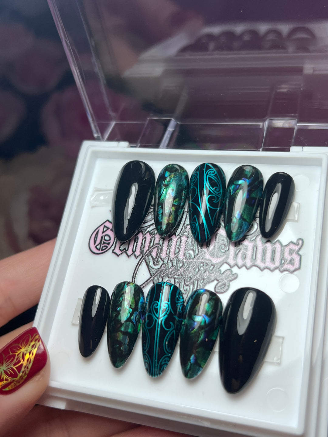 Pāua x Turquoise Anamata