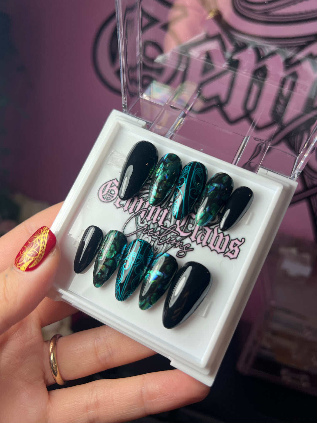 Pāua x Turquoise Anamata