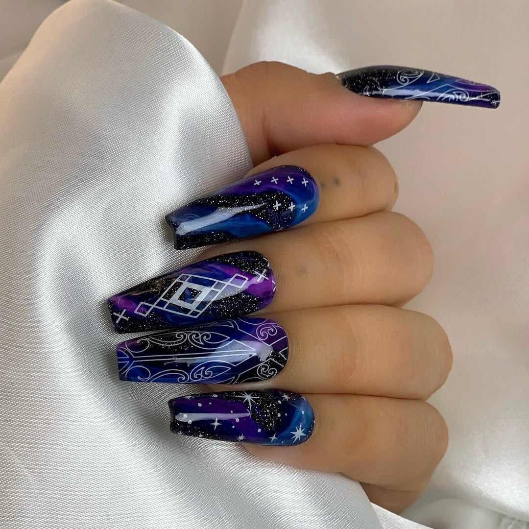 Matariki | Press on Nails