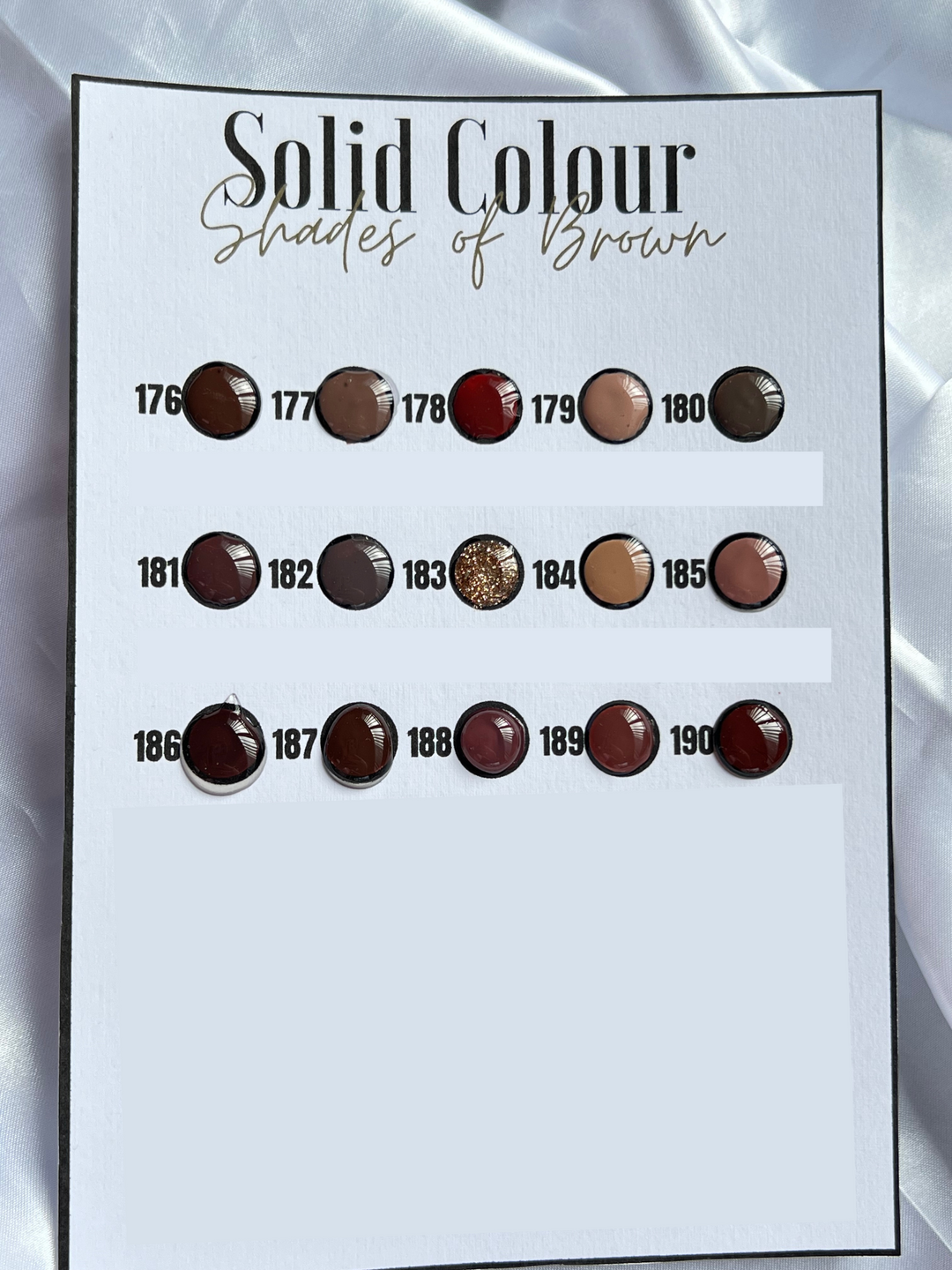 Solid Colour Set | Neutrals
