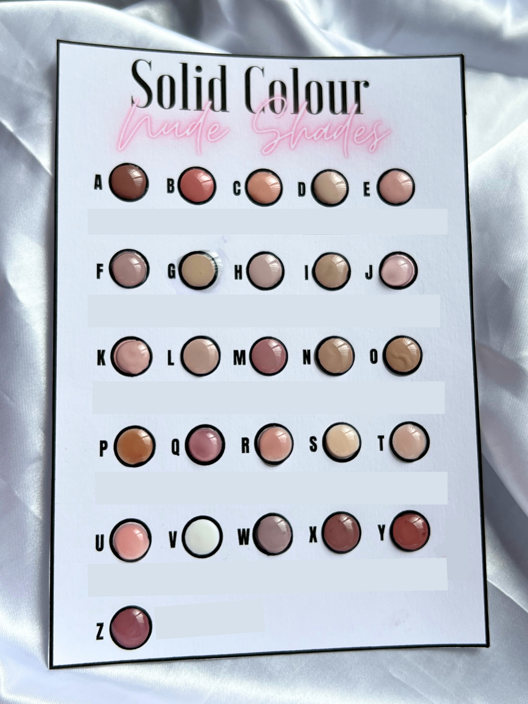 Solid Colour Set | Neutrals