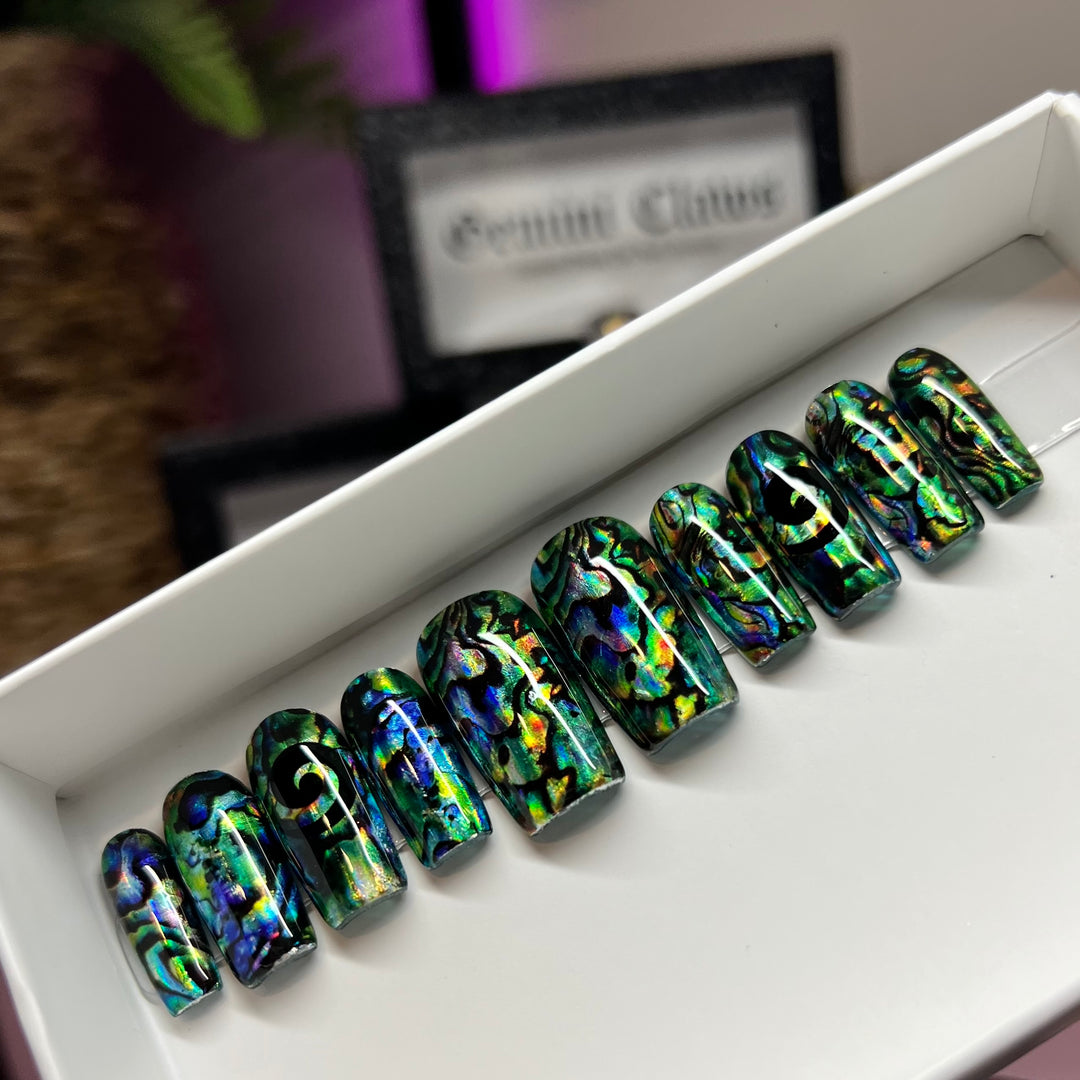Full Set Pāua