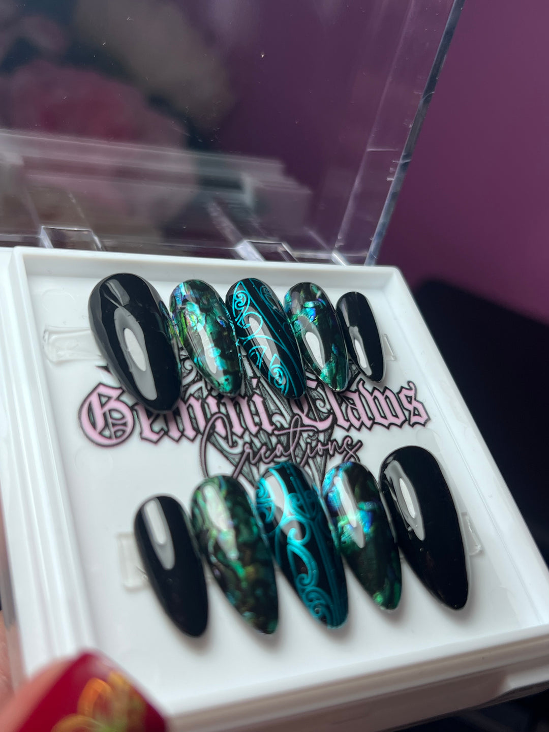 Pāua x Turquoise Anamata