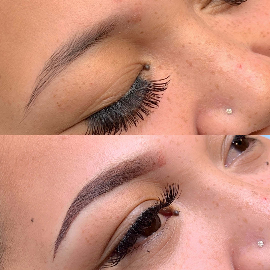 Ombré brows - First session