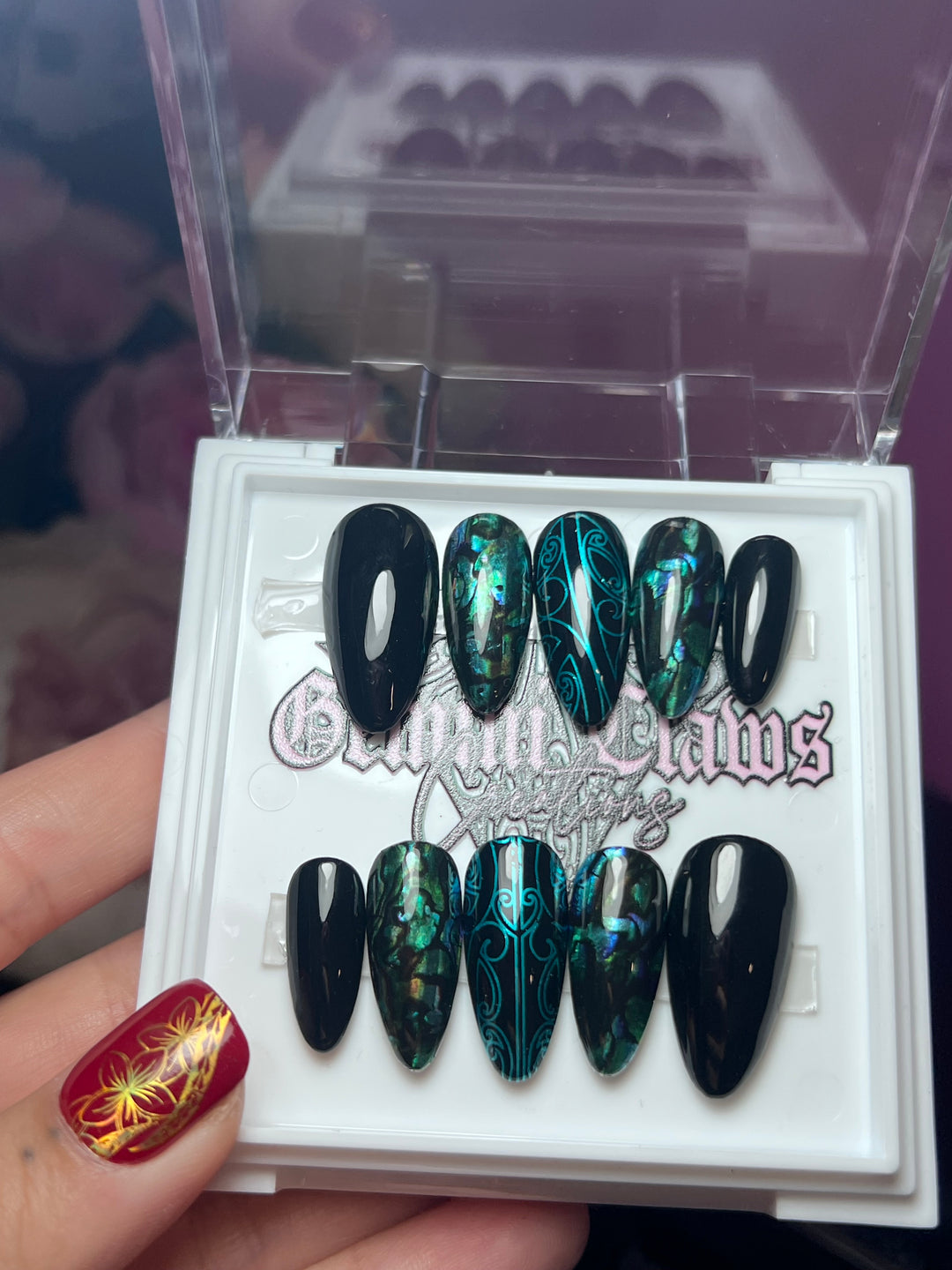Pāua x Turquoise Anamata