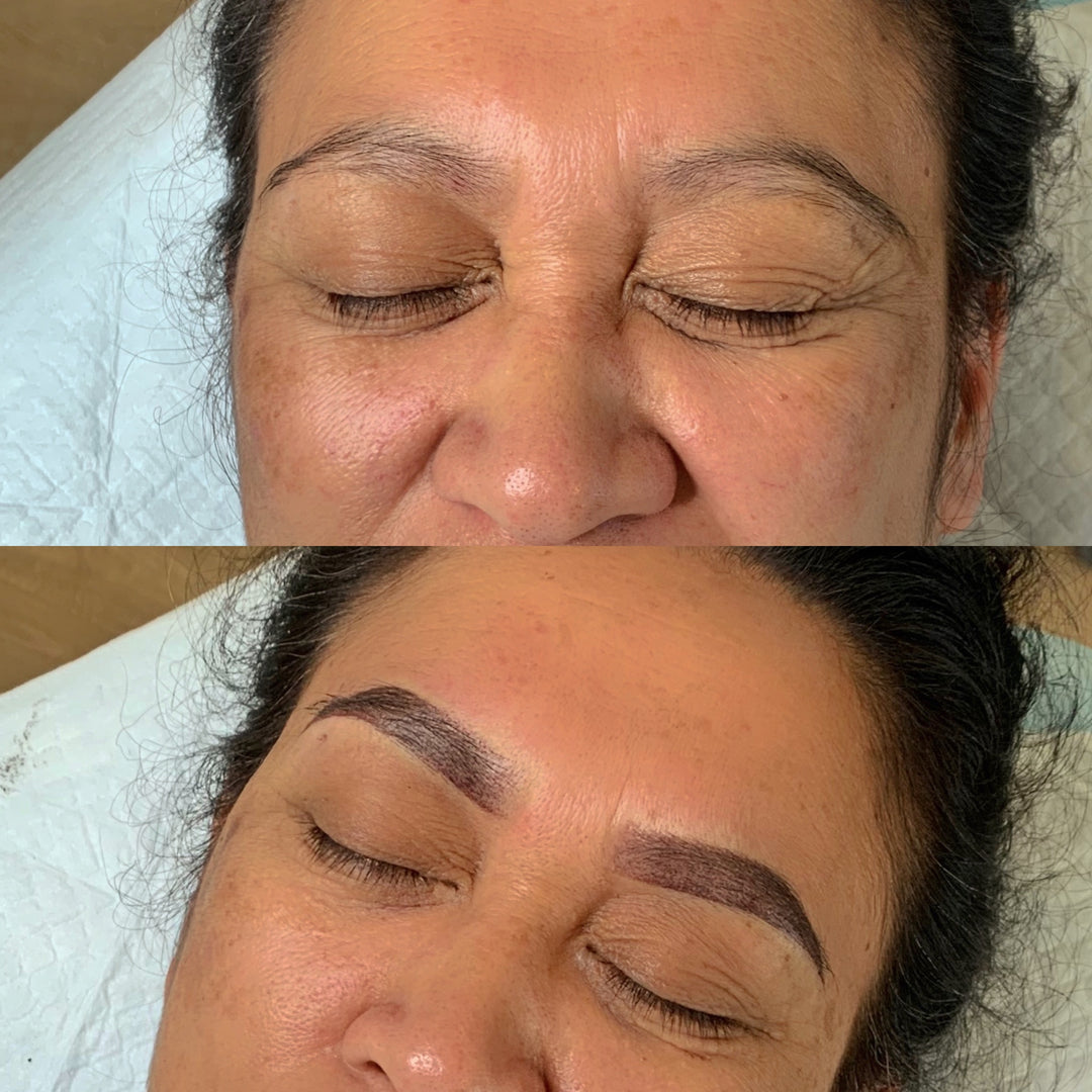 Ombré brows - First session