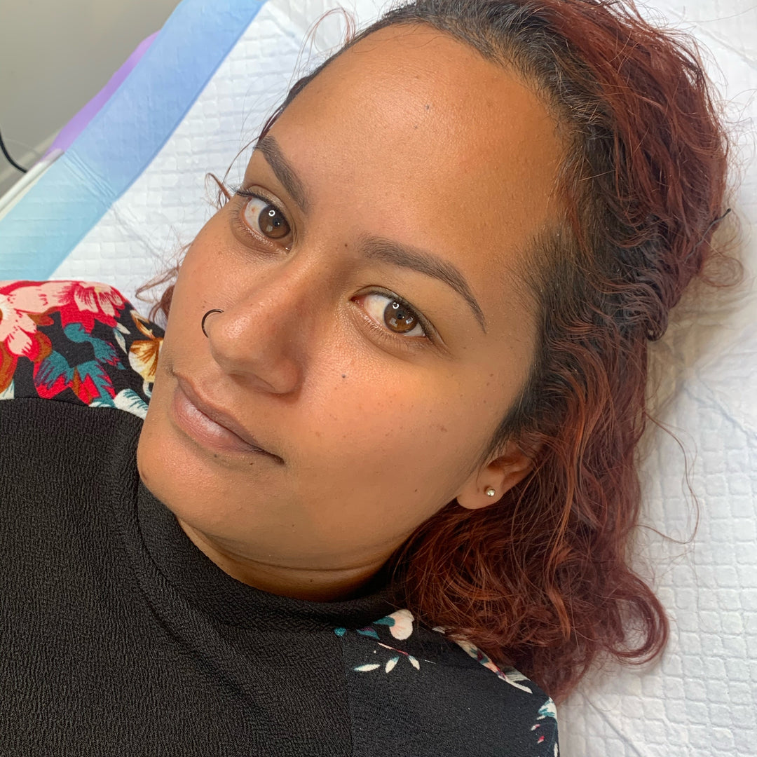 Ombré brows - First session