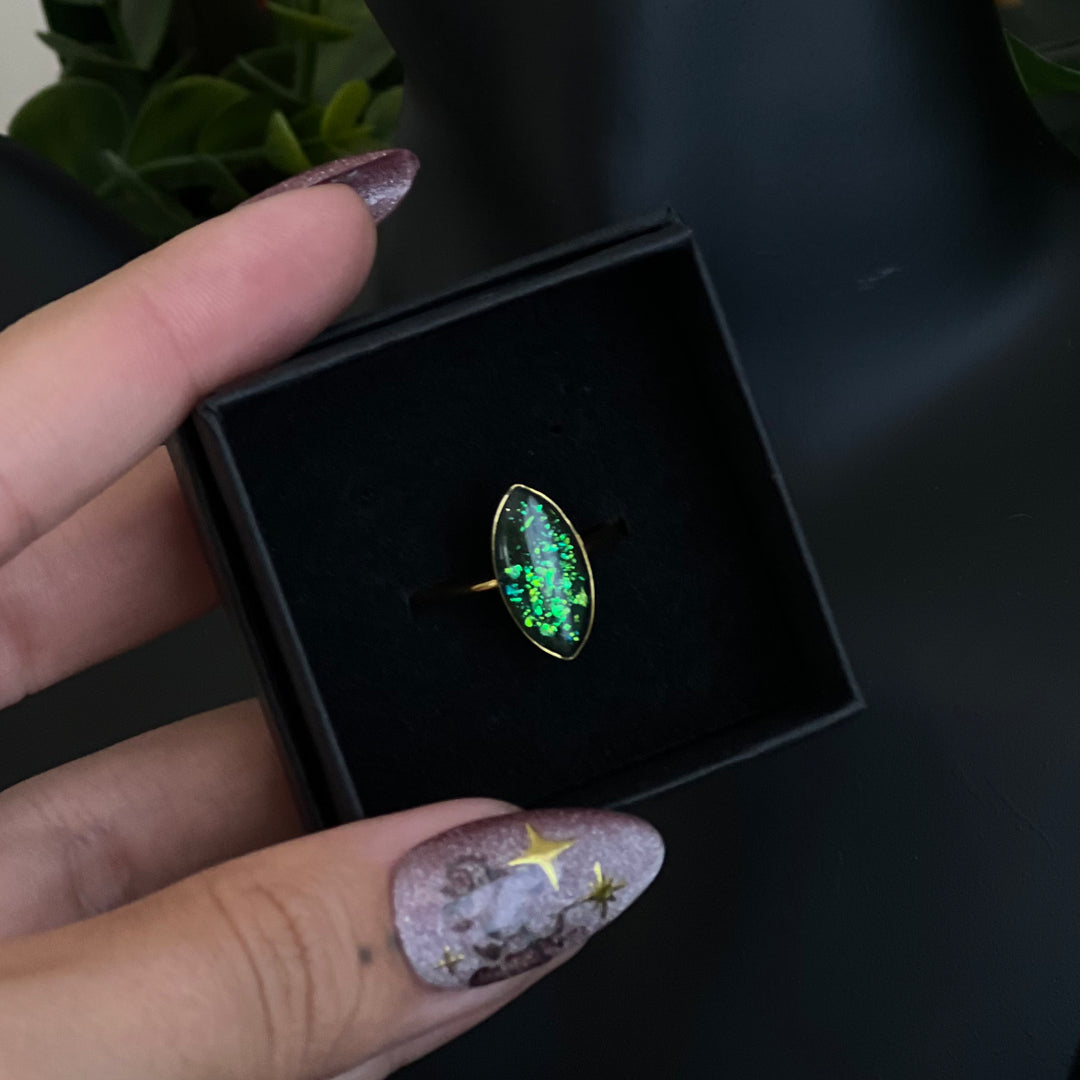 Crystal Inspired | Medium Ring