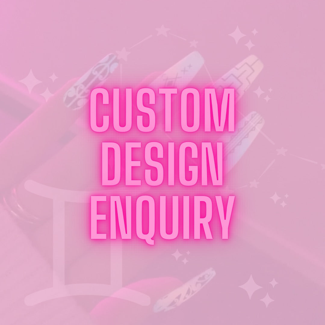 Online Custom Design Enquiry Form