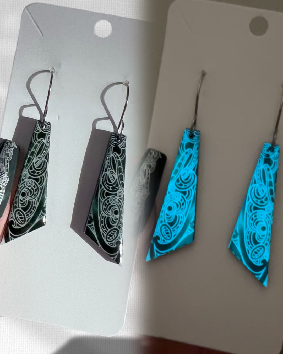 Dark Pounamu (inspired) | Glow Feature | UV Reactive