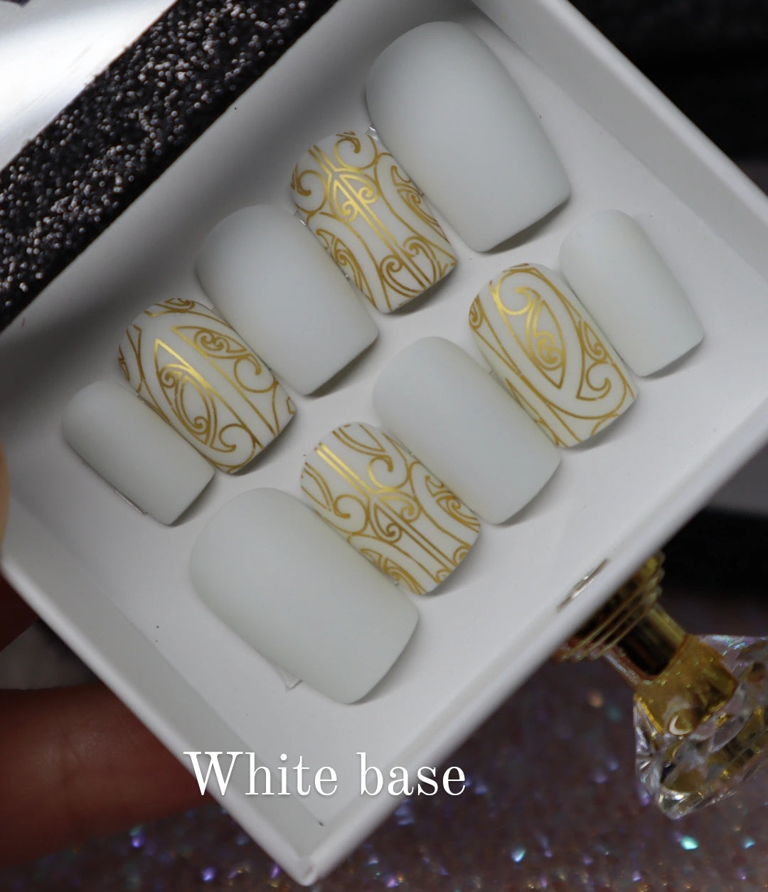 Gold Anamata - Any Colour Base