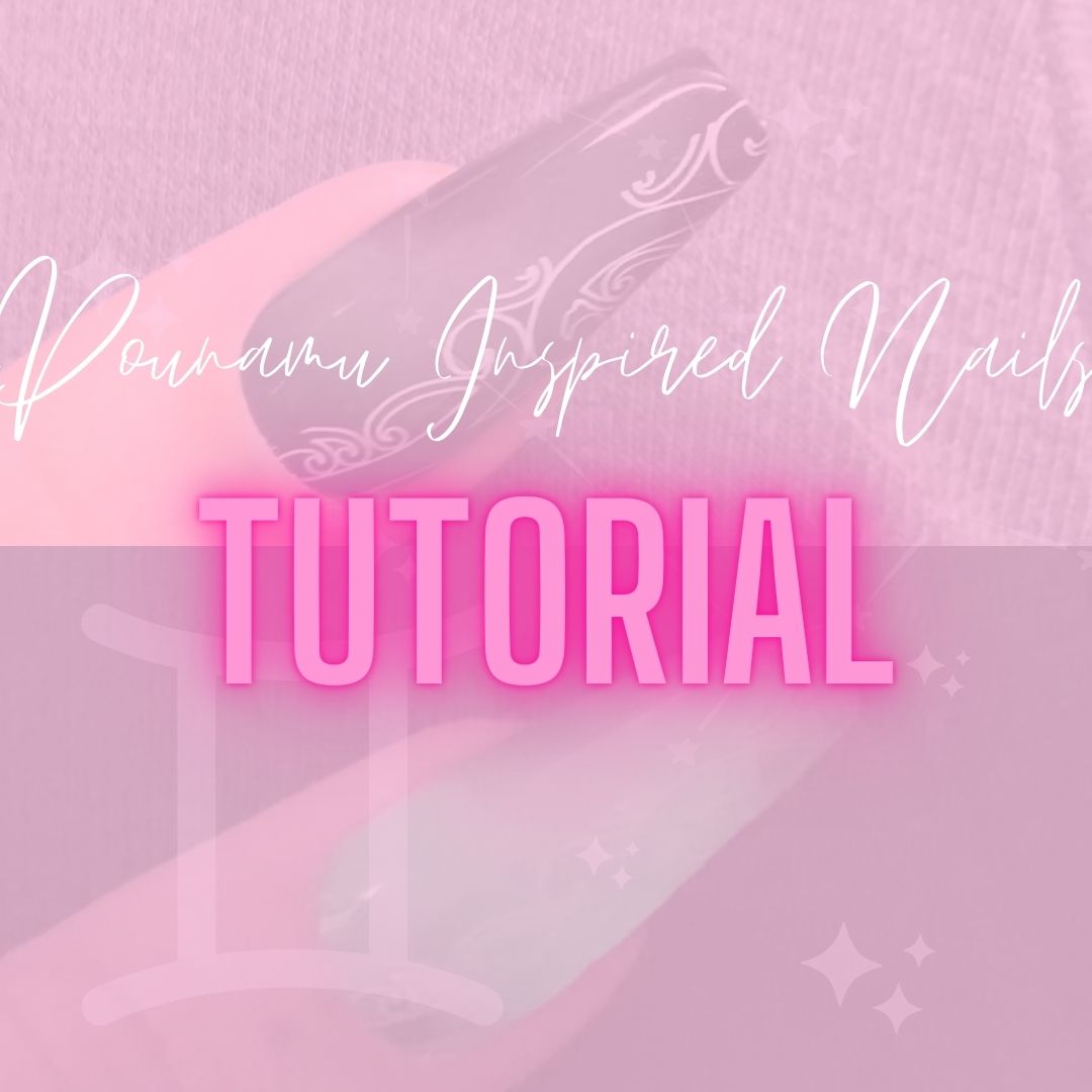 Poumanu Inspired Nails Tutorial