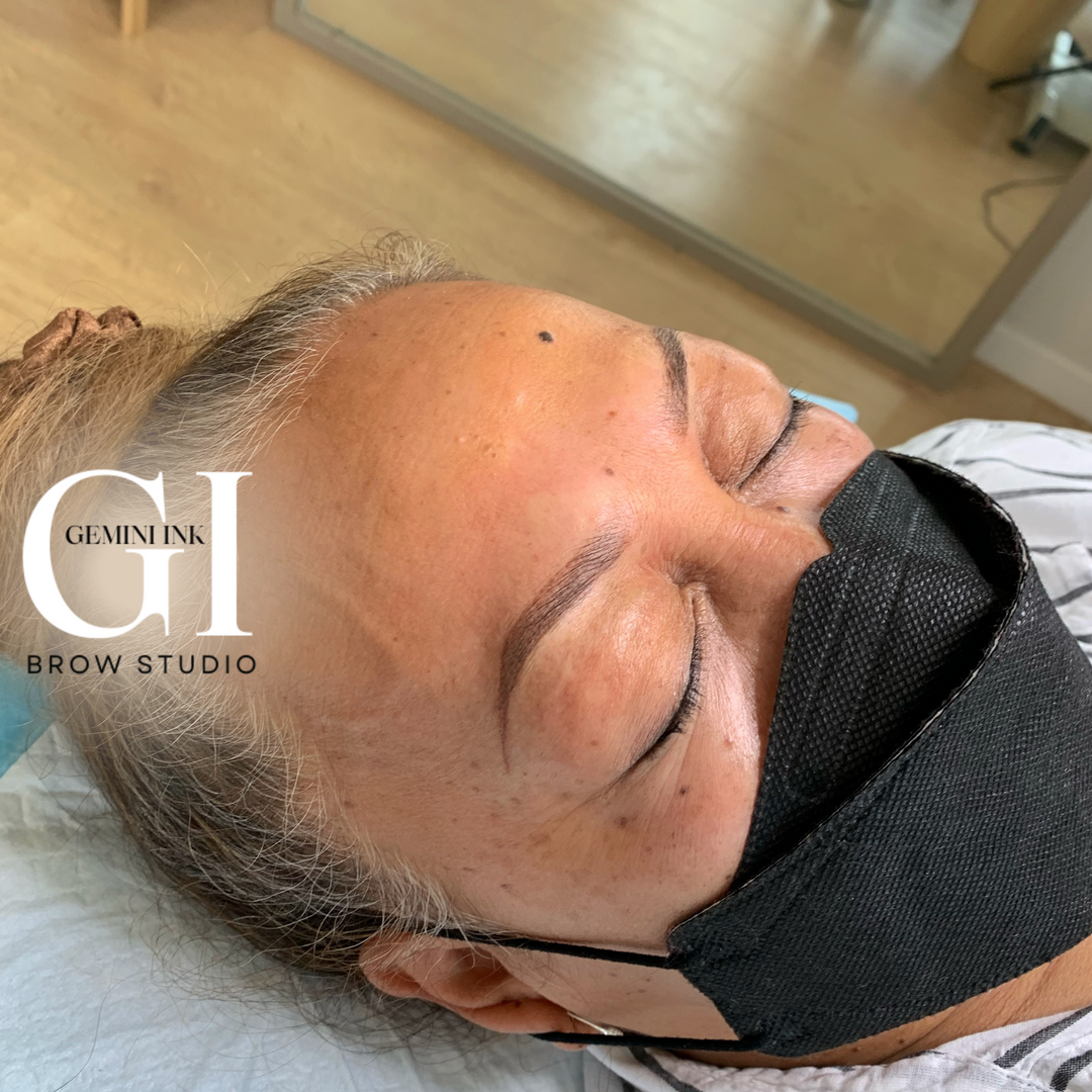 Ombré brows - First session