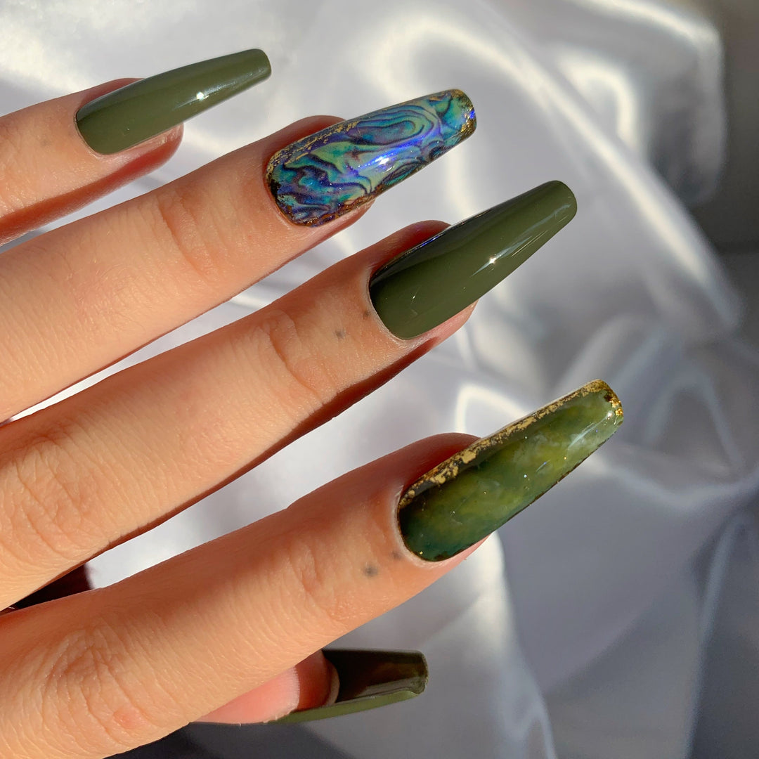 Subtle Pounamu x Paua