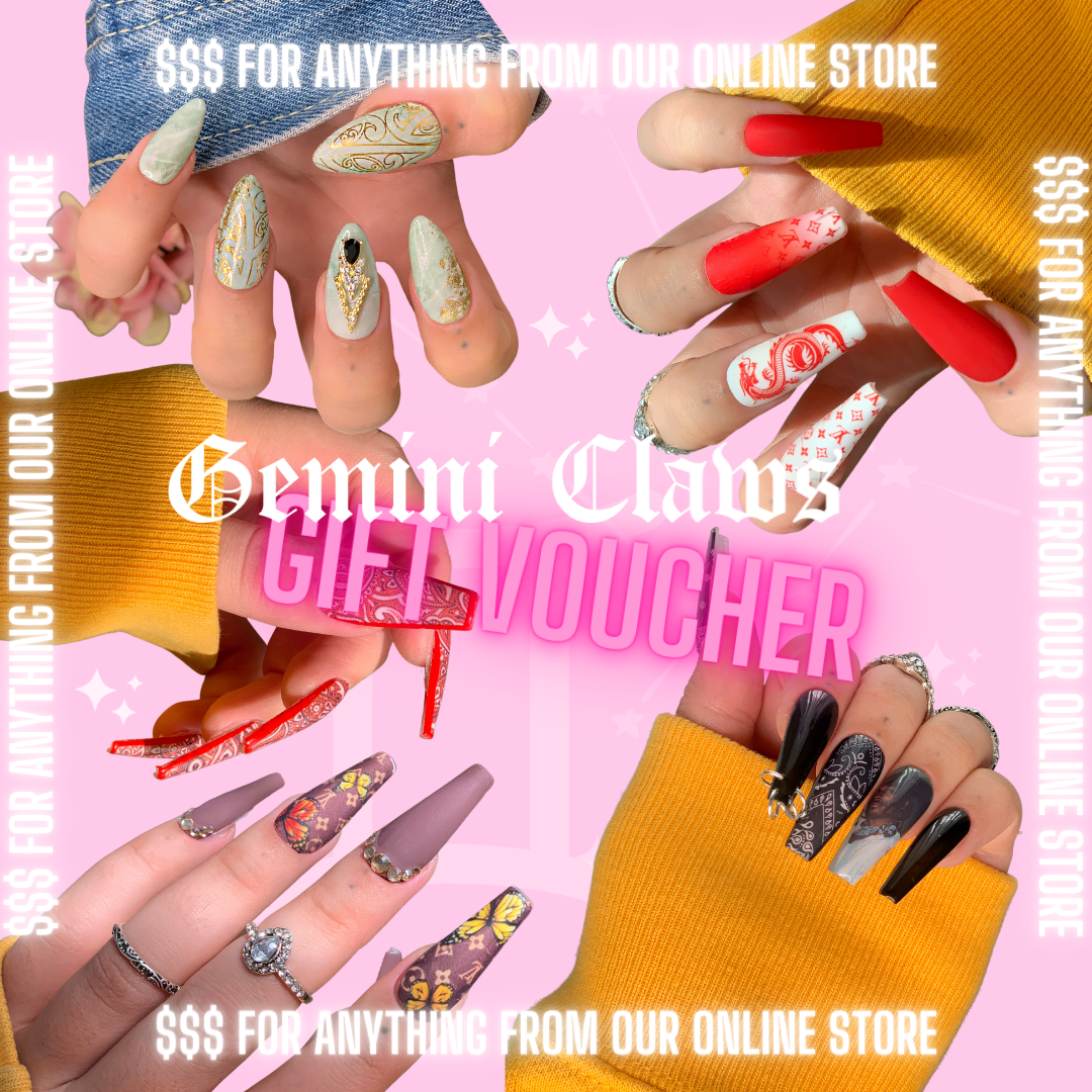 Gemini Claws Gift Voucher