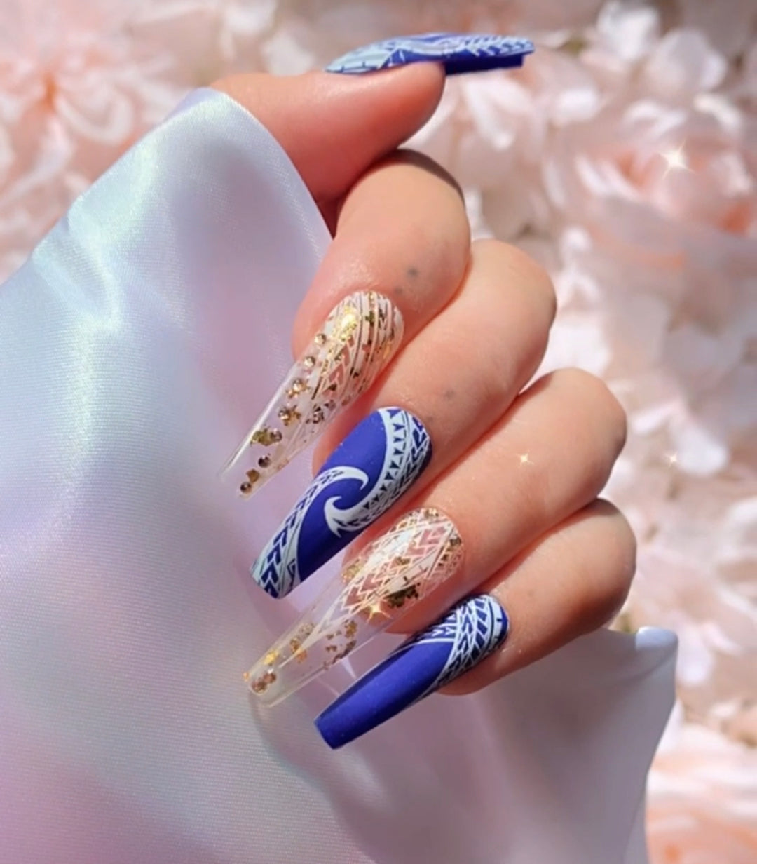Samoa - Gold & Blue