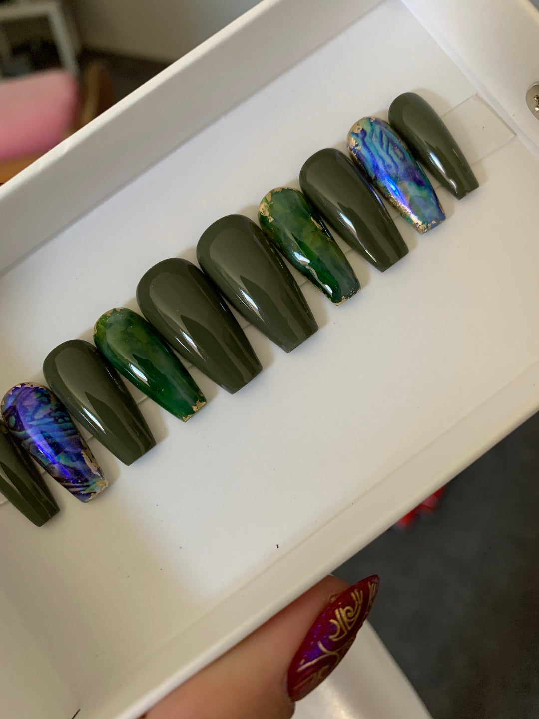 Subtle Pounamu x Paua