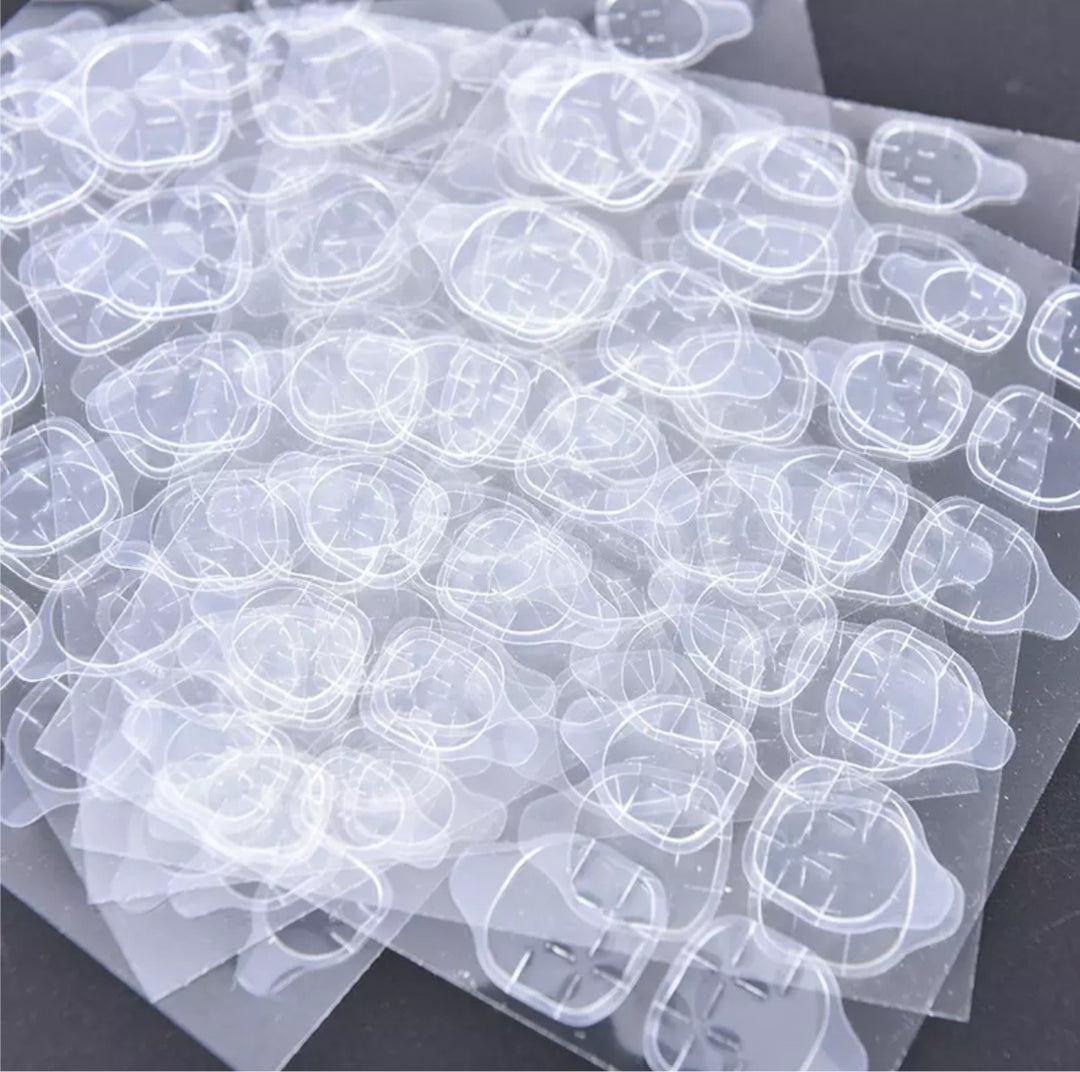 Glue tabs