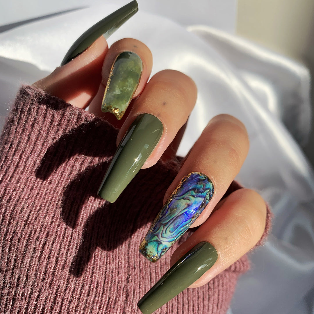 Subtle Pounamu x Paua