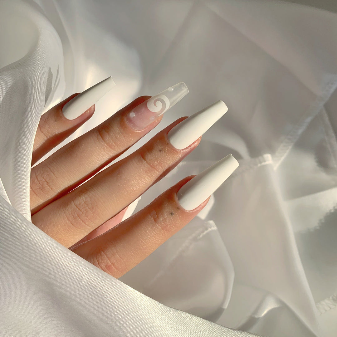 Koru Design (White)