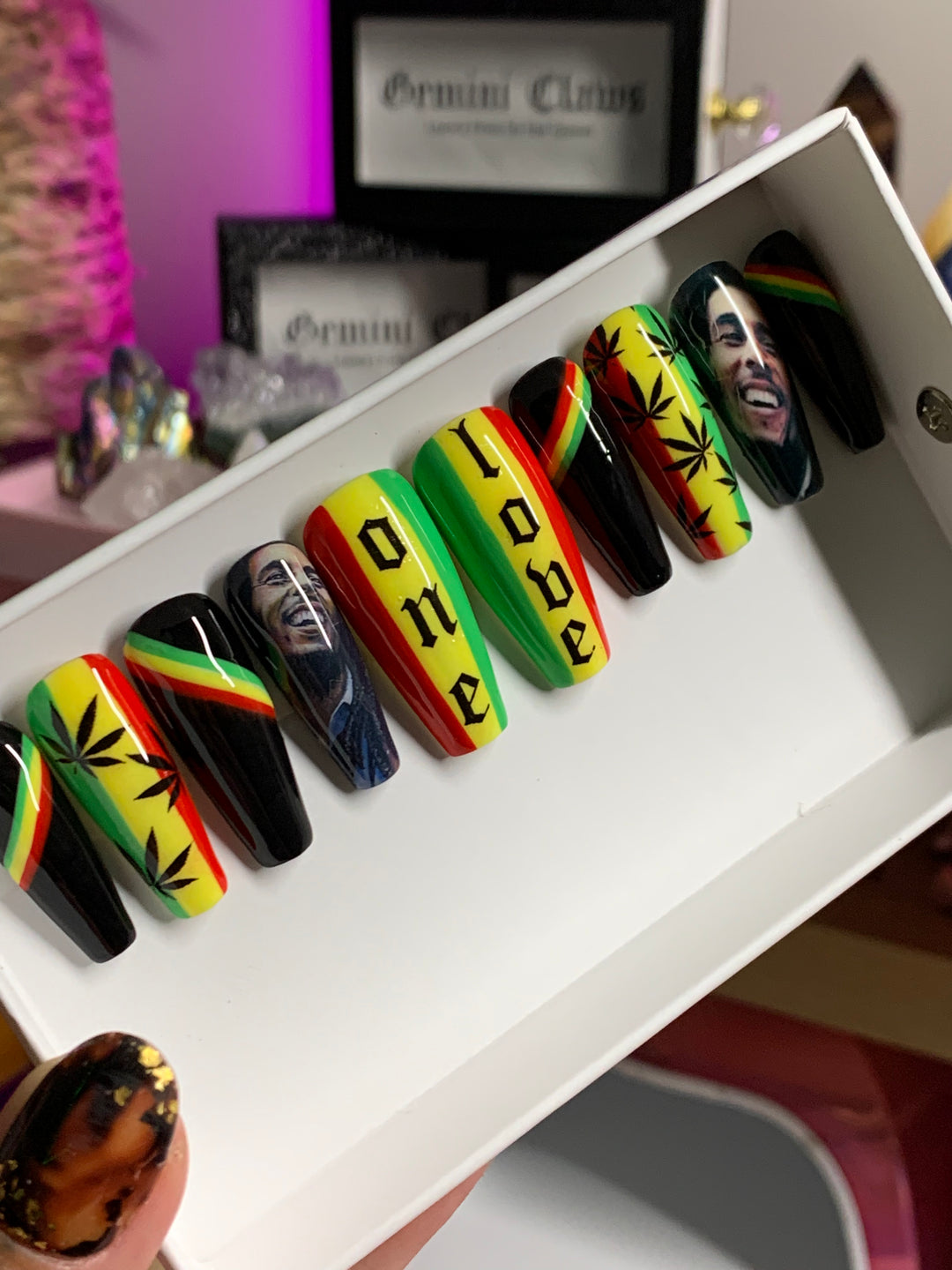 Rasta Stripes
