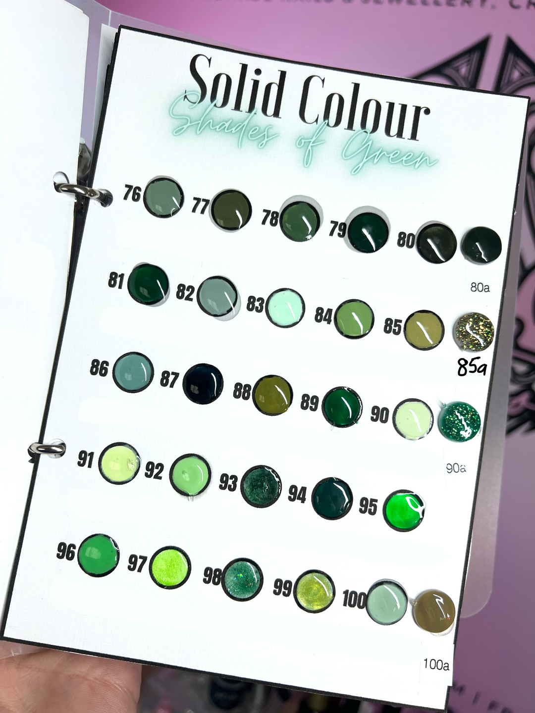 FREE - SOLID COLOUR VIEWING CHART