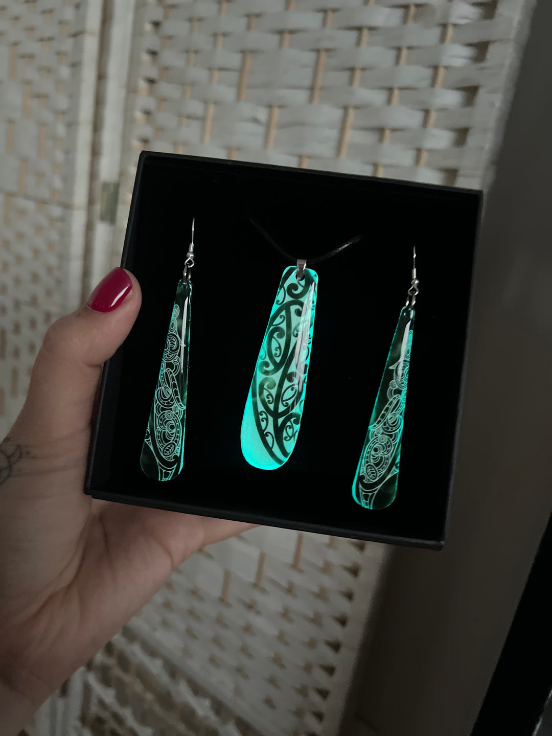 GLOW | Pounamu Inspired | Matching Set