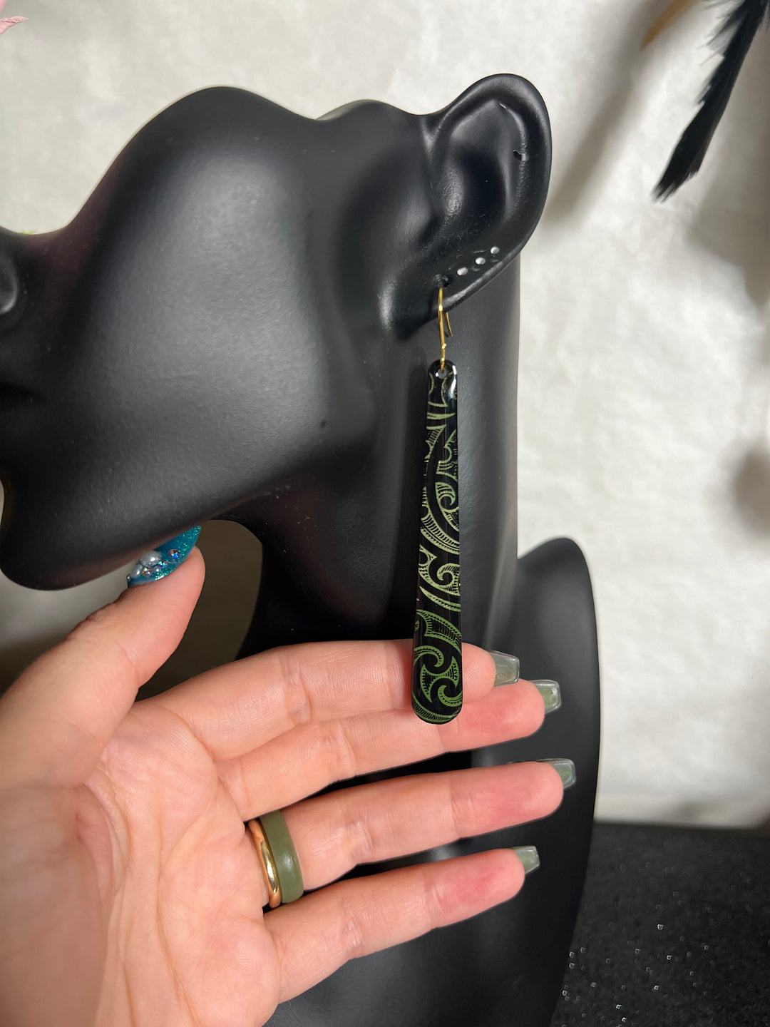 He Timatanga Hou | Green | Gold Hooks