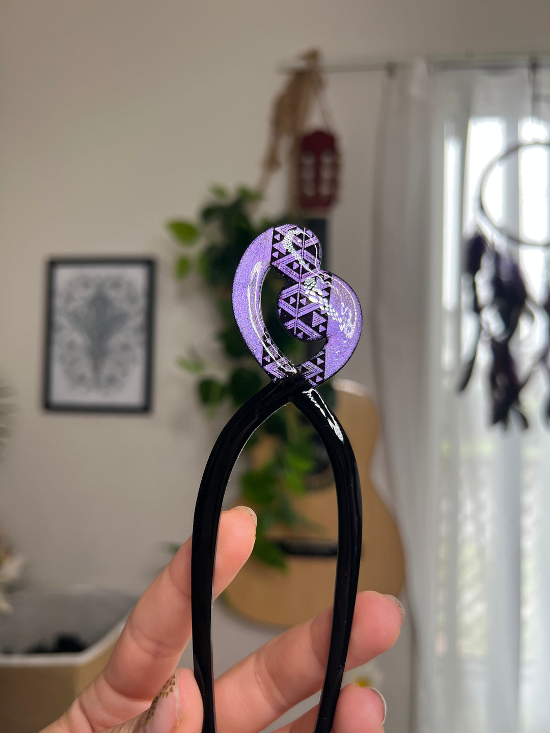 Te Hononga Heru (Ethereal Purple)