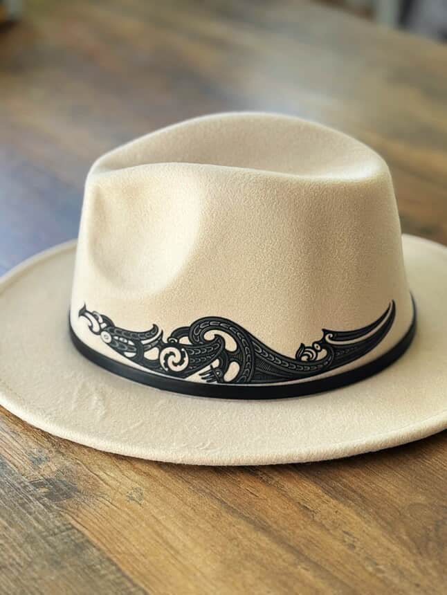 Medium Brim Beige Potae