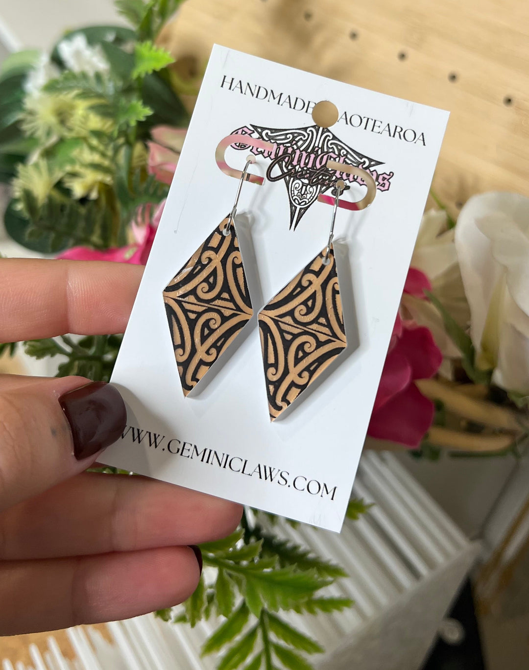 Tupuranga | Matte Bronze  | Taimana
