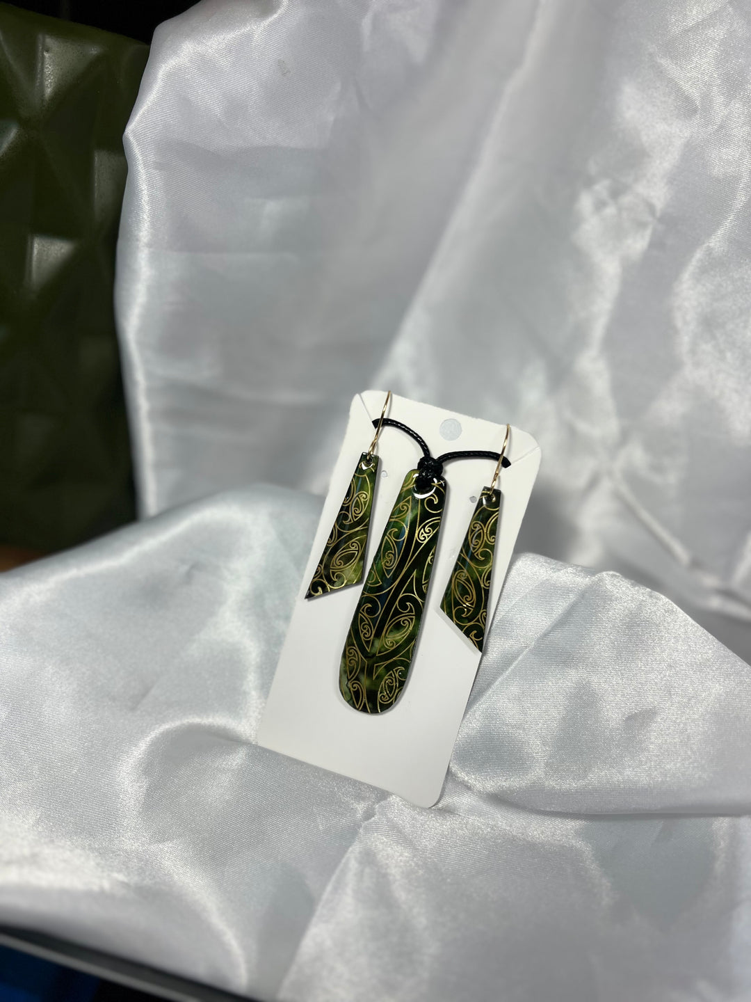 Light Pounamu Inspired | Matching Set