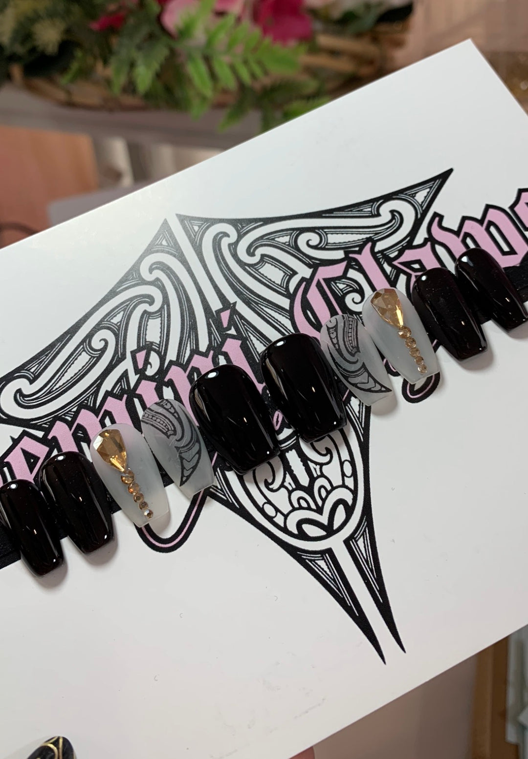 Thermal Gel | Mana Māori | Press Ons