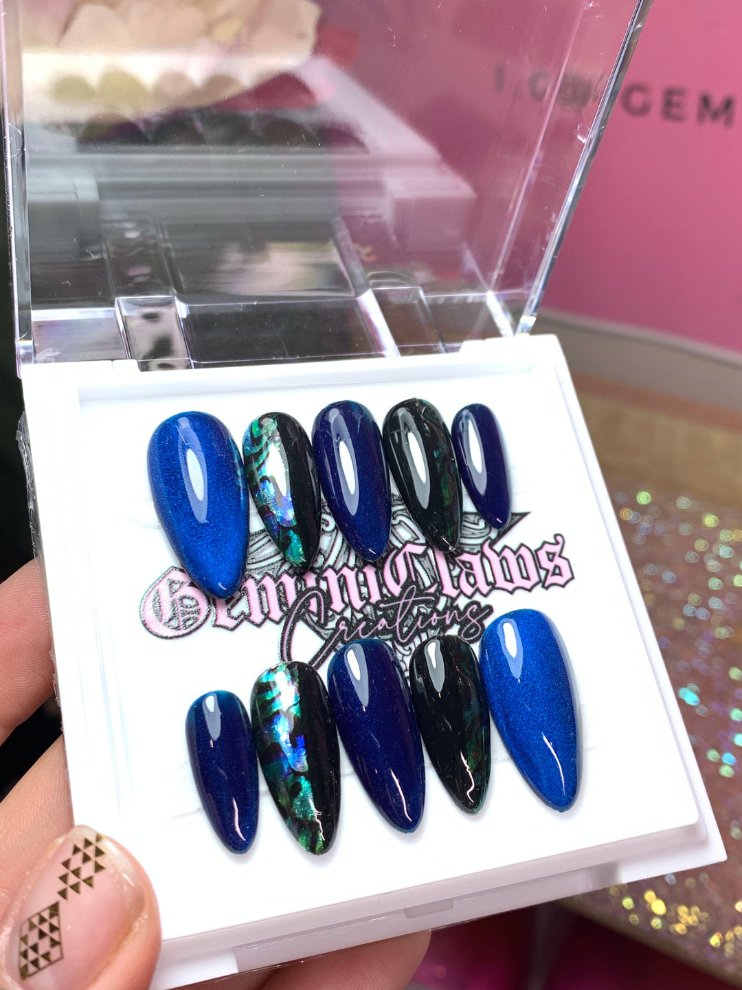 Handmade Nails - Nail Size M