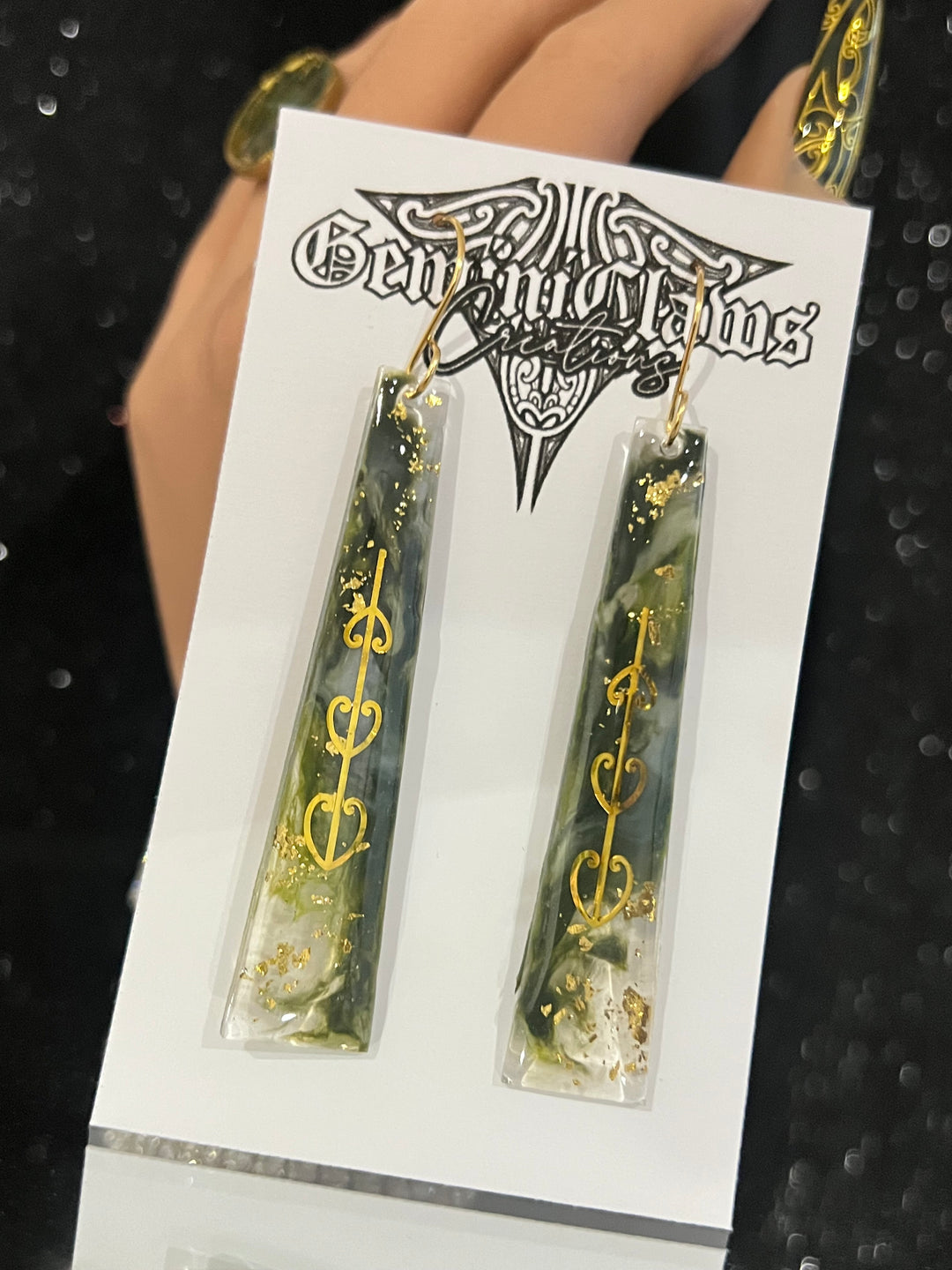 Pounamu Inspired | Gold Mangopare