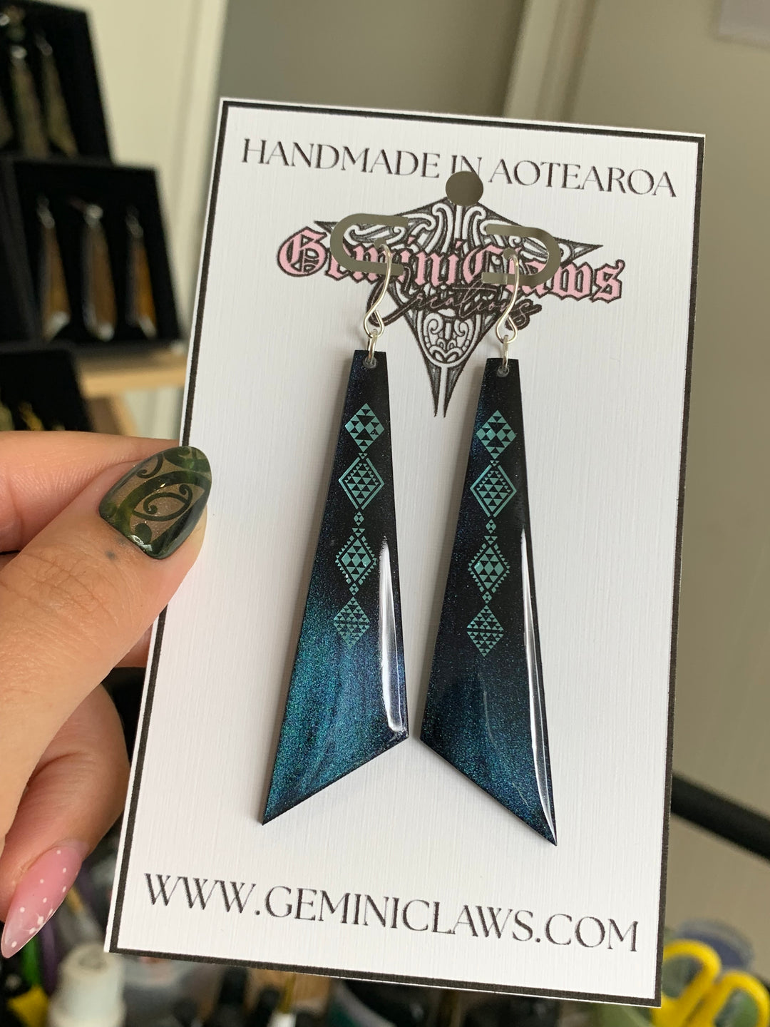 Sky Sparkle Ahurei Earrings