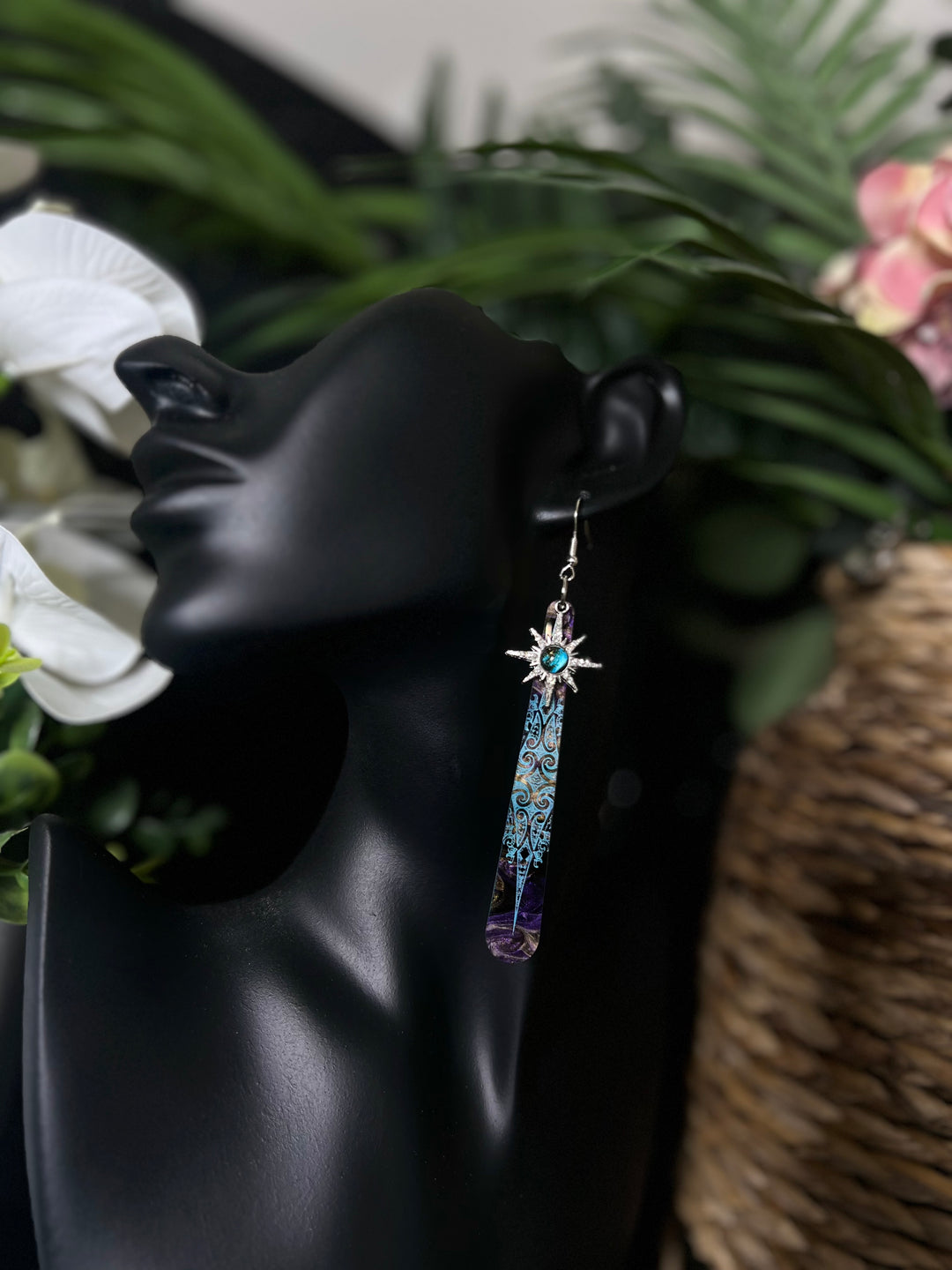 Celestial Matariki Inspired Earrings
