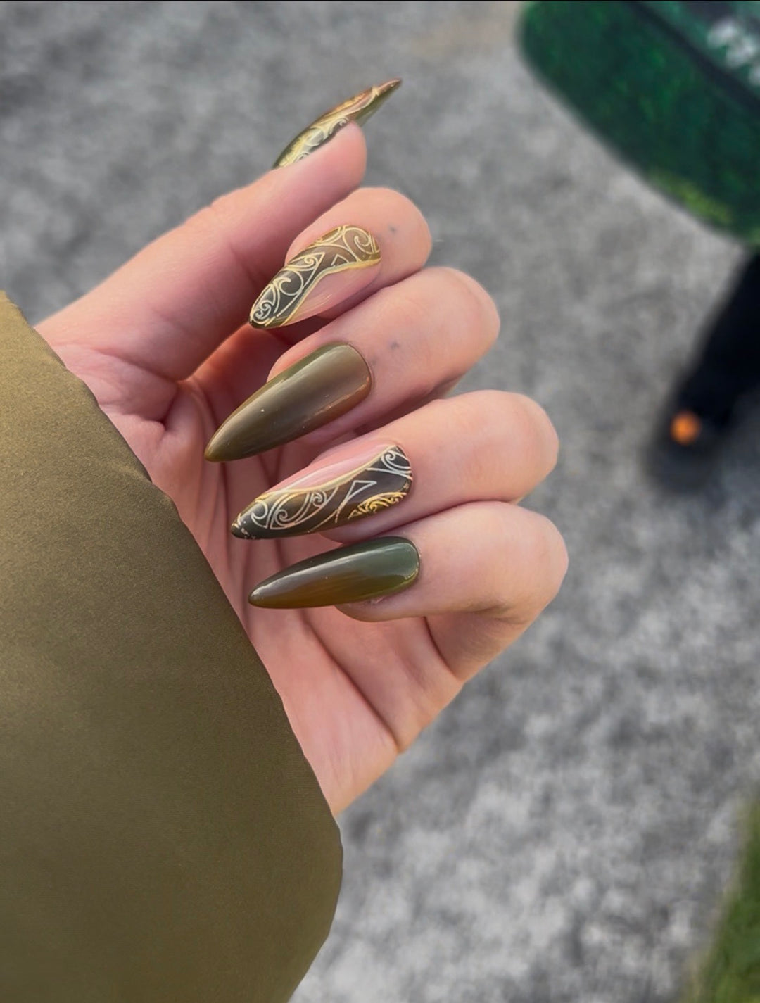 Anamata Sand | Woodland Aesthetic | Press Ons
