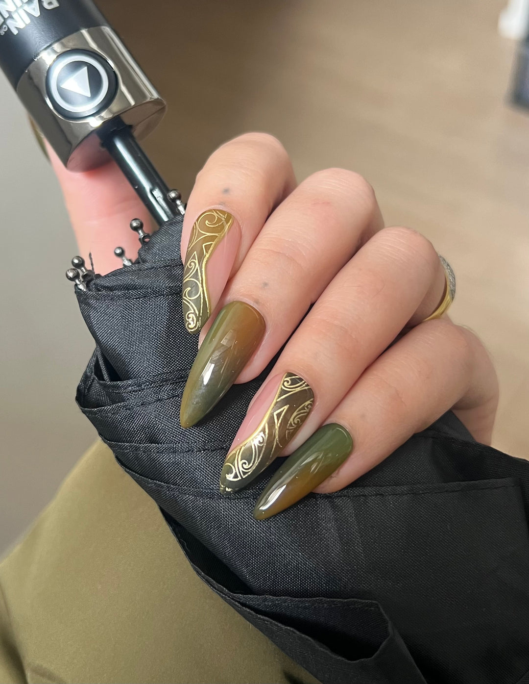 Anamata Sand | Woodland Aesthetic | Press Ons