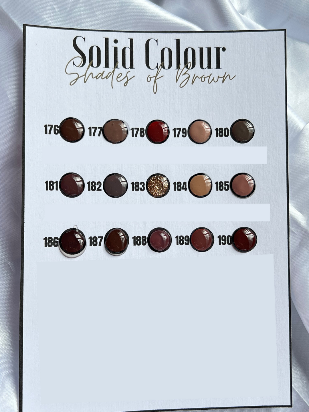 1 Solid Colour Set