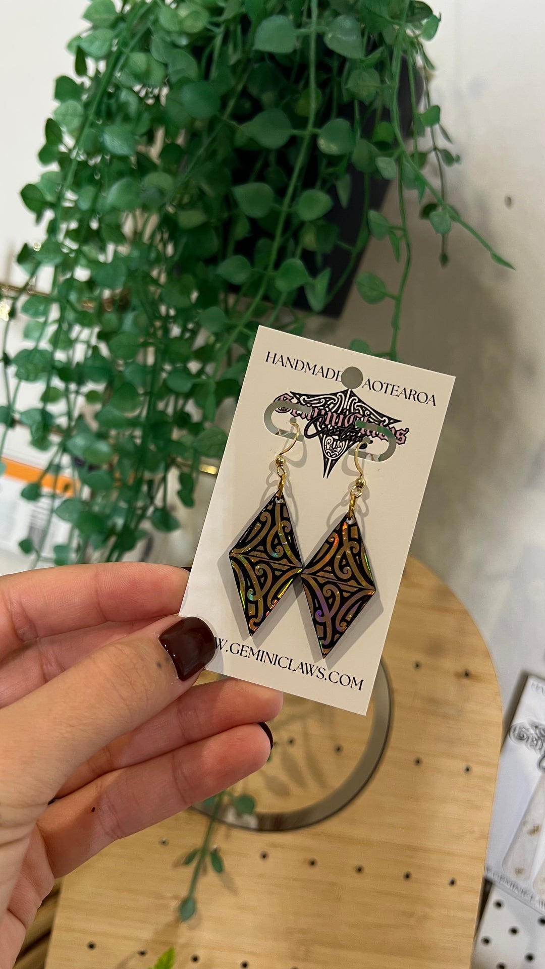 Tupuranga | Holo Gold  | Taimana