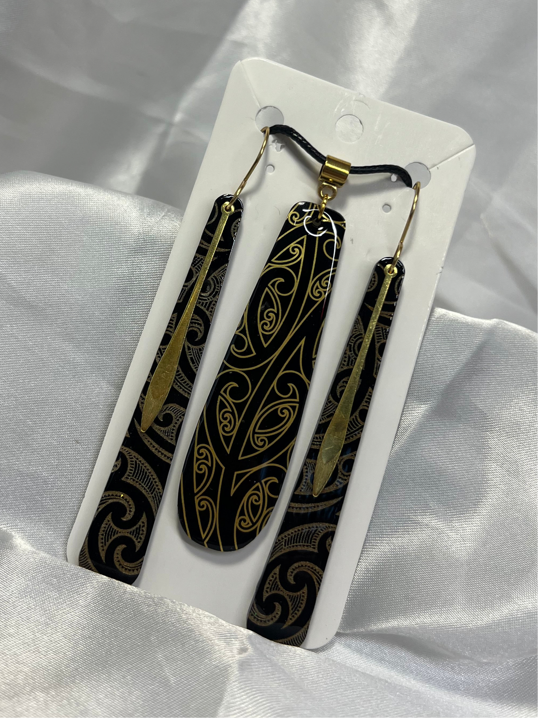 Black & Gold | Matching Set