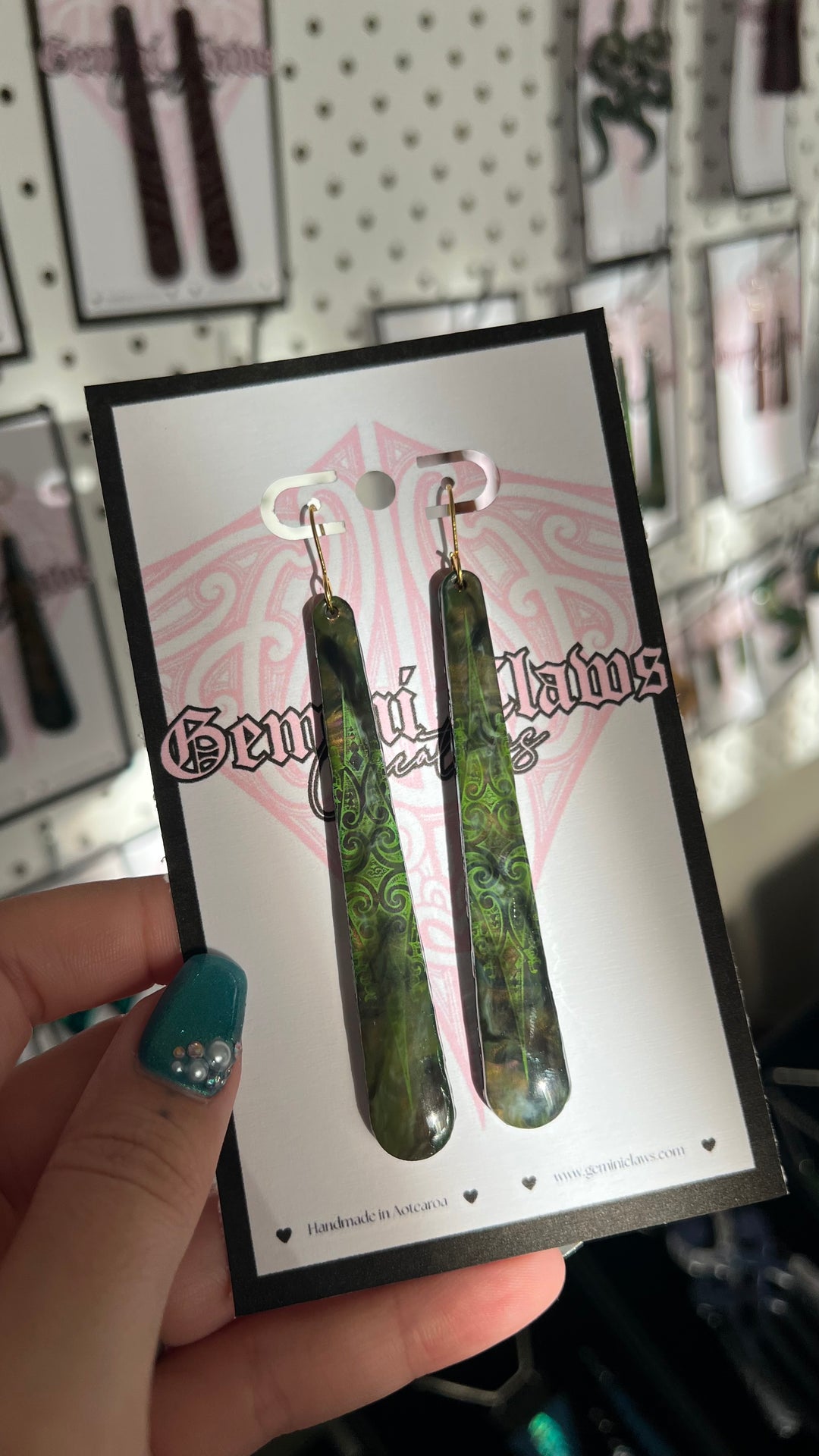Handpainted Stone Inspired | Long Roimata