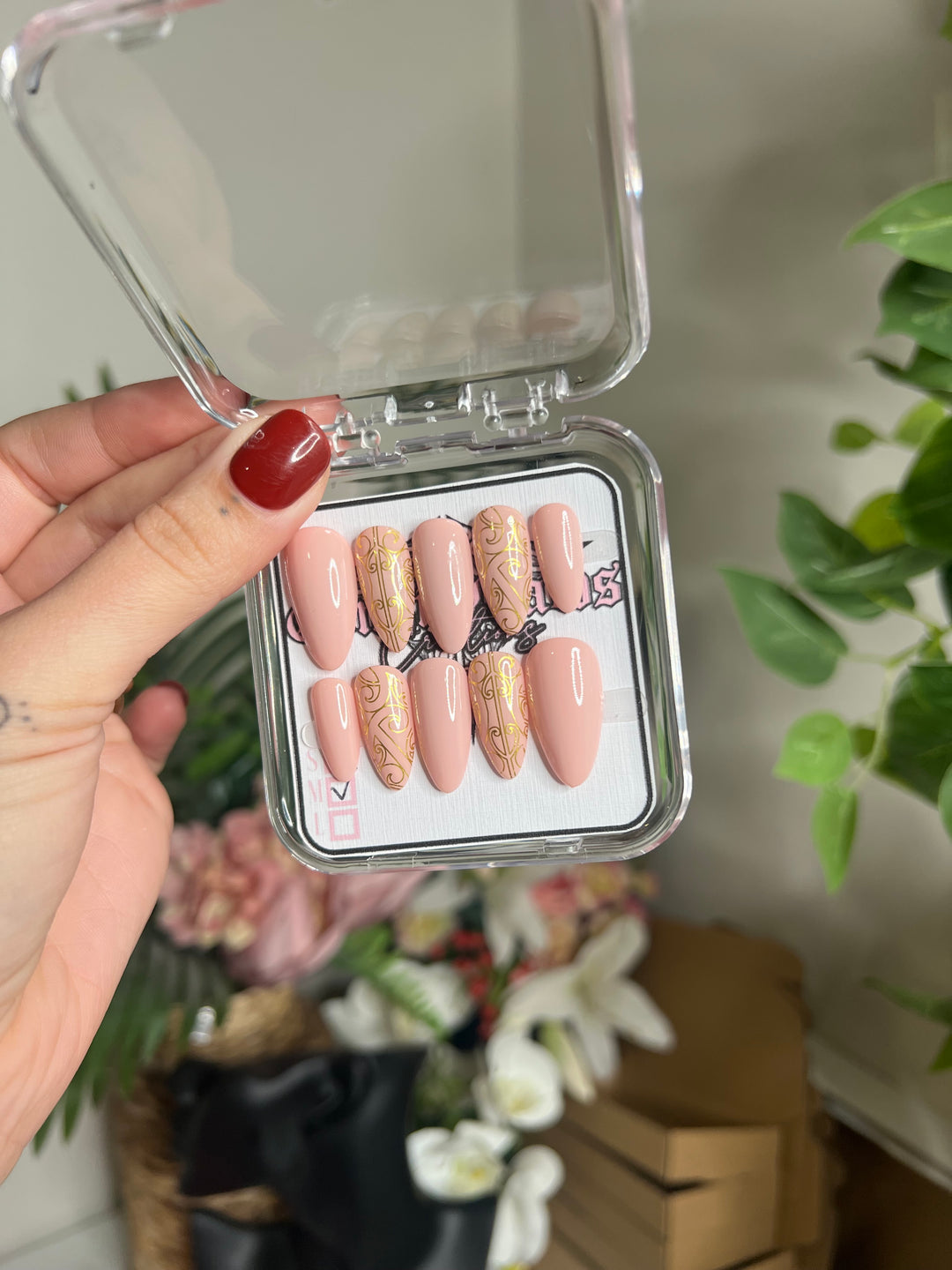 Gold Anamata Nude Base - Ready to Ship