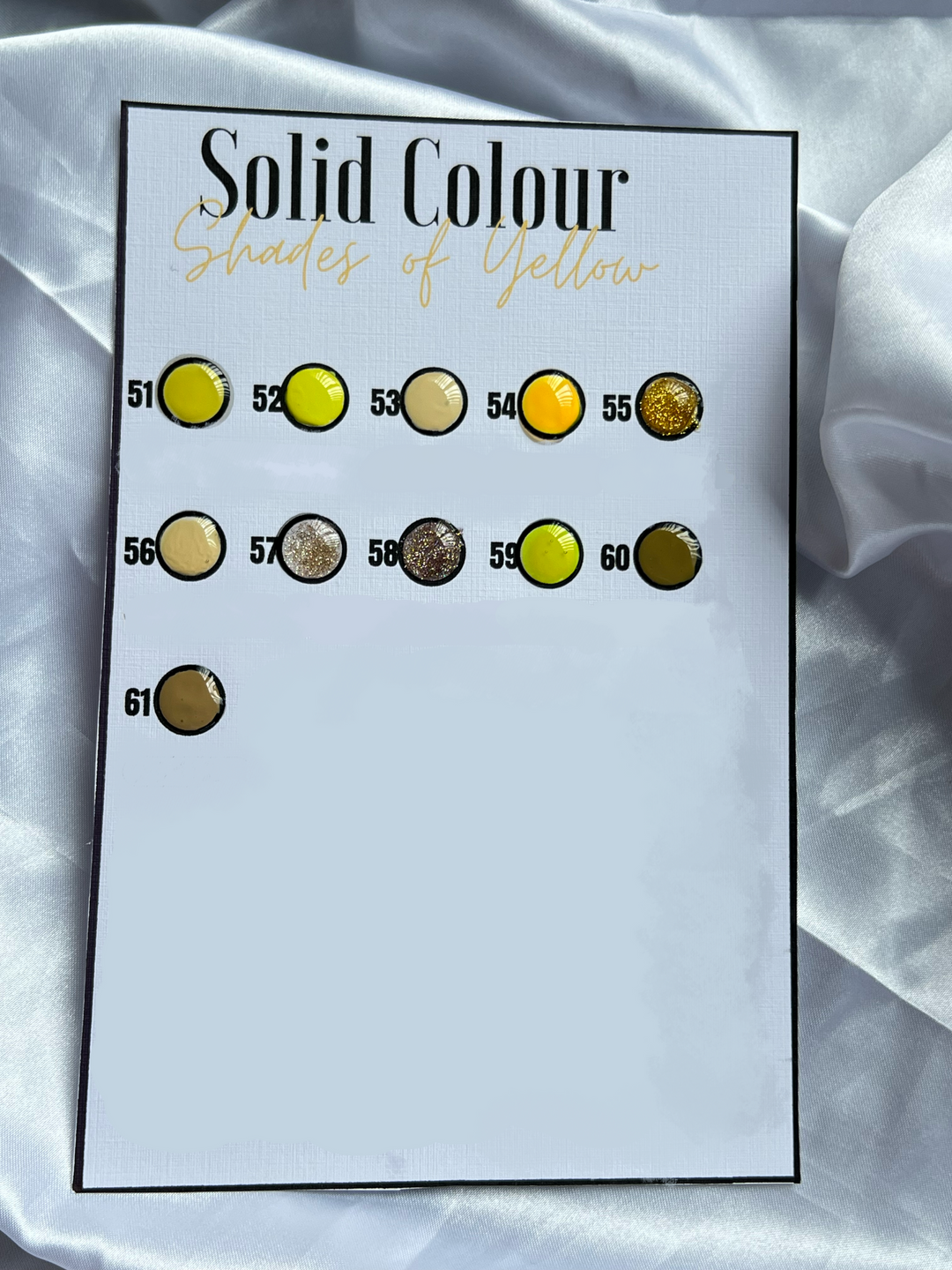 FREE - SOLID COLOUR VIEWING CHART